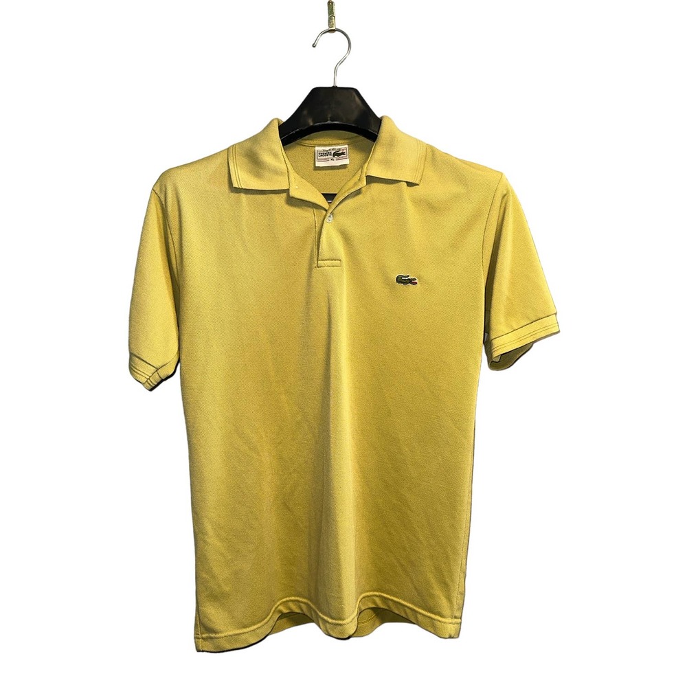 Chemise Lacoste Size XL Short Sleeve Polo Shirt Arm Logo
